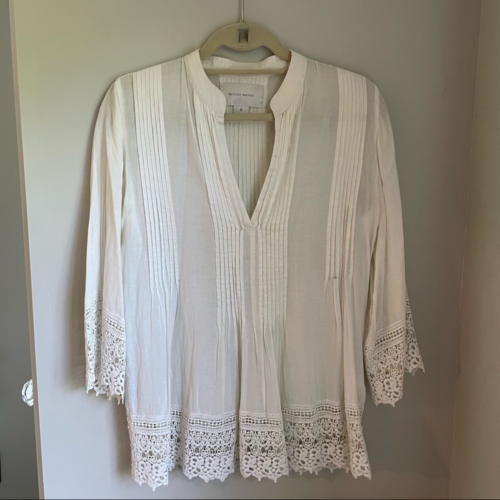 Brochu Walker White Blouse (S)